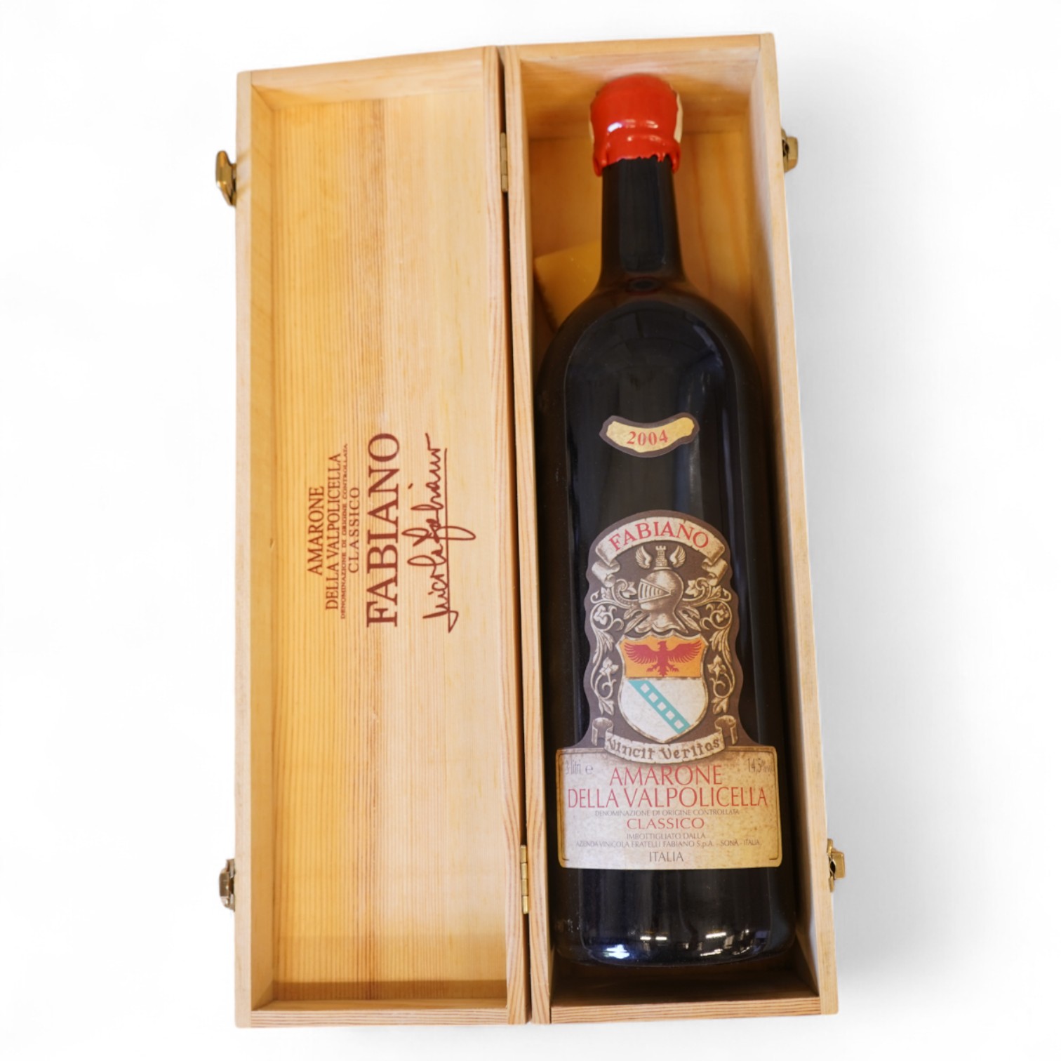 Fabiano, Amarone della Valpolicella Classico, 2004